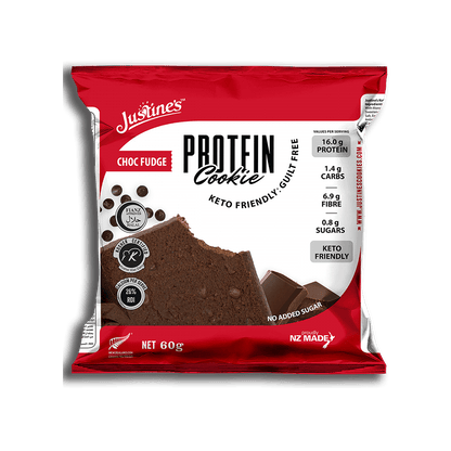 Justine's Protein Cookie - Yes2Health-Chocolate Fudge Brownie