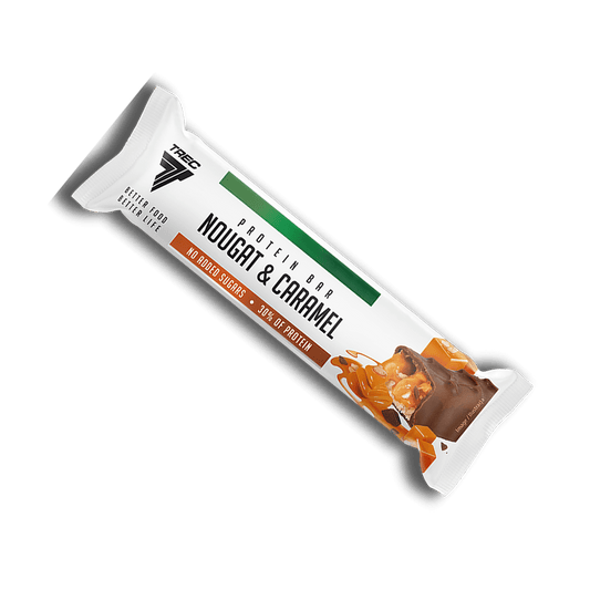 Protein Bar TREC - Yes2Health-Nougat & Caramel