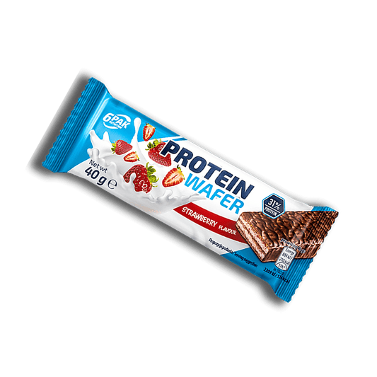 Protein Wafer 6PAK - Yes2Health-Strawberry