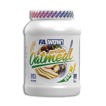 WOW Protein Oatmeal - Yes2Health-Pear & Apple (1kg)