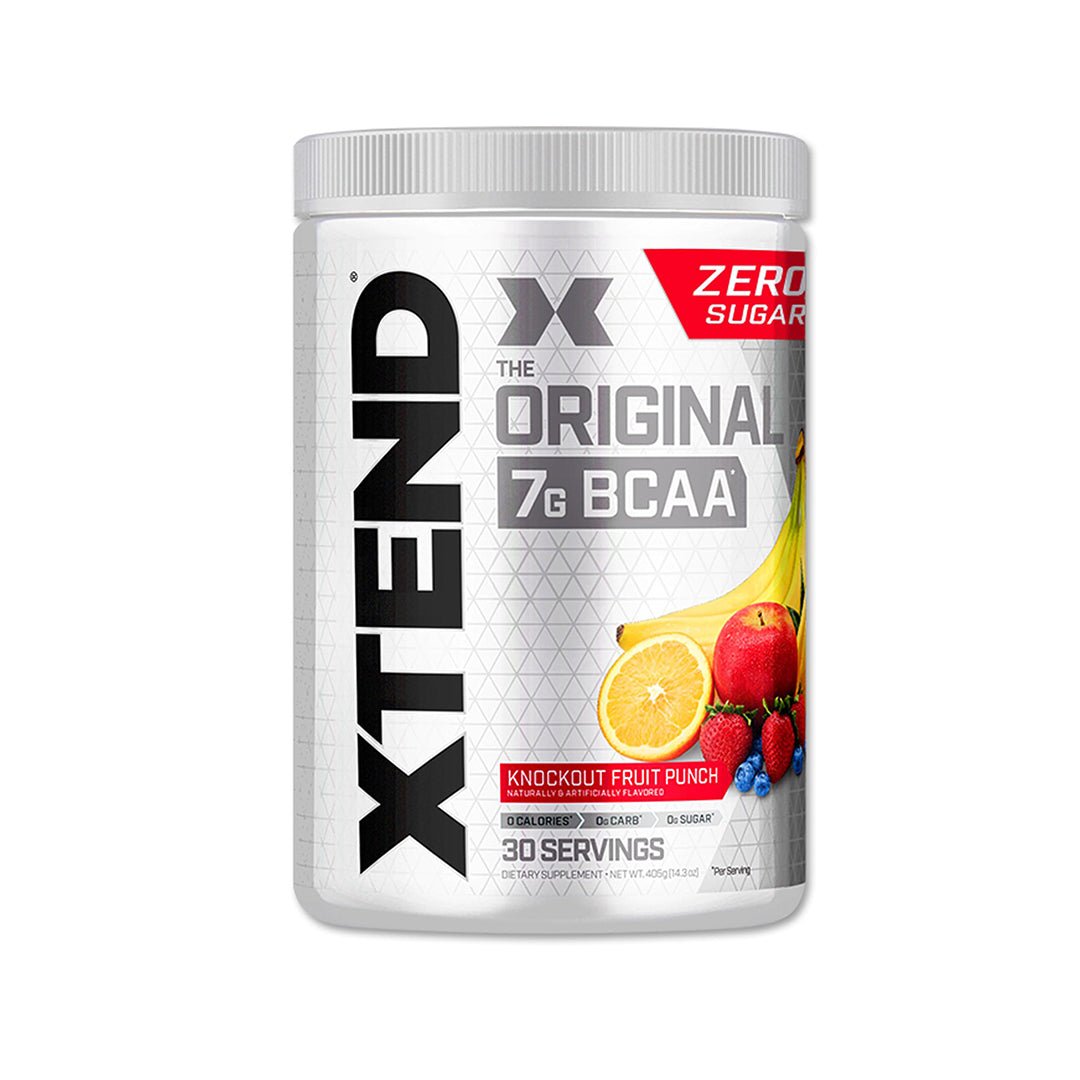 Xtend BCAA (30 servings) - Yes2Health-Knockout Fruit Punch